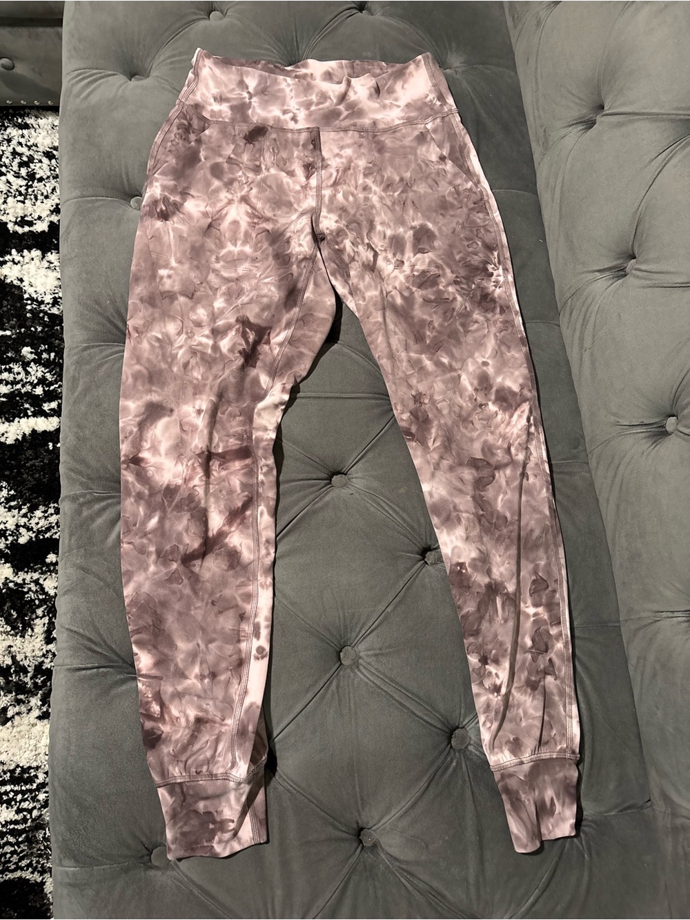 lululemon athletica Tie-Dye Mauve Track Joggers
